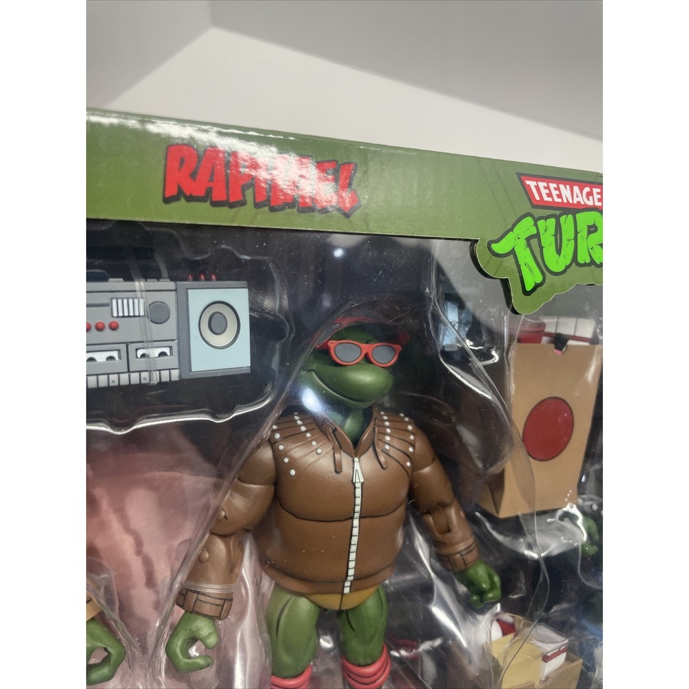 NECA TMNT Punk Disguise Turtles Haulathon 2024 Exclusive Action Figure 4-Pack ✅ - Picture 16 of 16